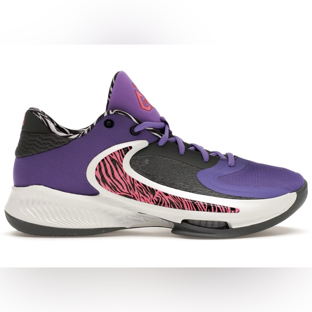 Nike Zoom Freak 4 Purple/Pink size 12 NEW MEN’S BASKETBALL SHOES
